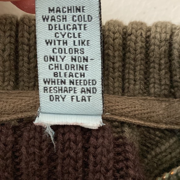 Marsh Landing petites, corduroy, knit, Jacket, Size PM - Picture 5 of 5